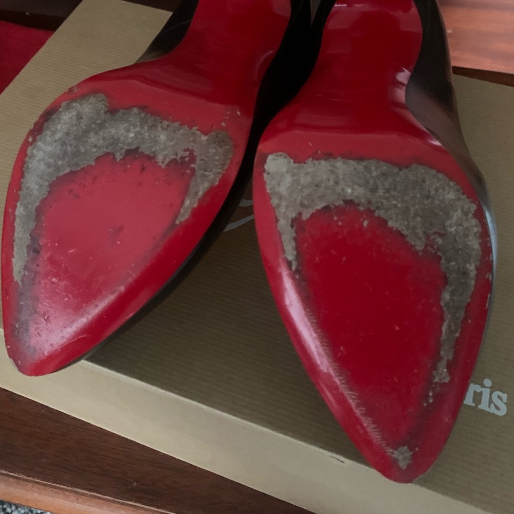 💖HOST PICK💖Christian Louboutin Rolando 120 Kid - 38.5 - Picture 10 of 16